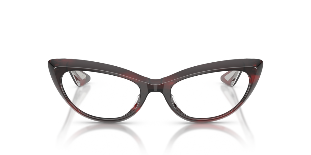Oliver Peoples 1963C with Bordeaux Bark frame and Clear lenses - image 2