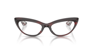 Oliver Peoples 1963C with Bordeaux Bark frame and Clear lenses - image 2