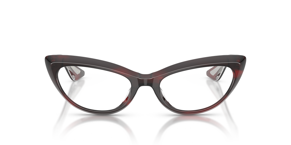 Oliver Peoples 1963C with ボルドーバーク frame and クリア lenses - 画像2
