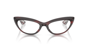 Oliver Peoples 1963C with ボルドーバーク frame and クリア lenses - 画像2