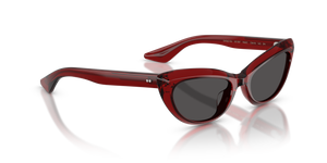 Oliver Peoples 1963C with Dark Red frame and Grey lenses - image 3