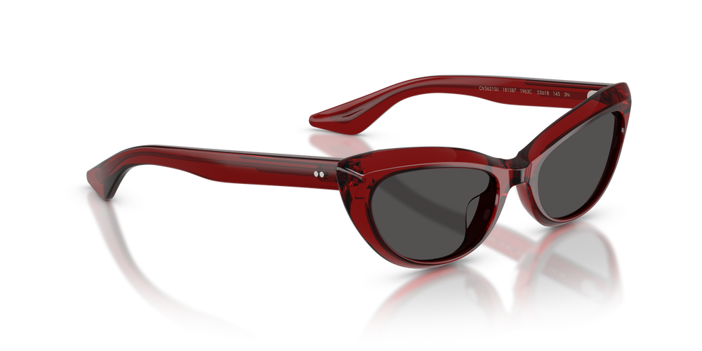 Oliver Peoples 1963C with Dark Red frame and Grey lenses - image 3
