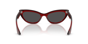 Oliver Peoples 1963C with Dark Red frame and Grey lenses - image 5