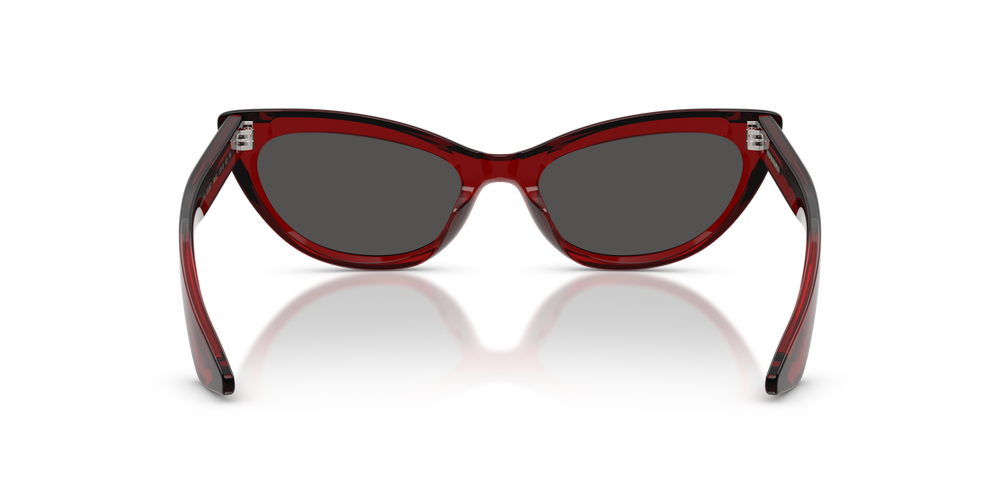 Oliver Peoples 1963C con montatura Rosso Scuro e lenti  Grigio - immagine 5