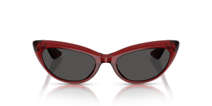 Oliver Peoples 1963C con montatura Rosso Scuro e lenti  Grigio - L'immagine 2