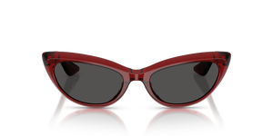 Oliver Peoples 1963C avec une monture Rouge foncé et des verres Gris - image 2