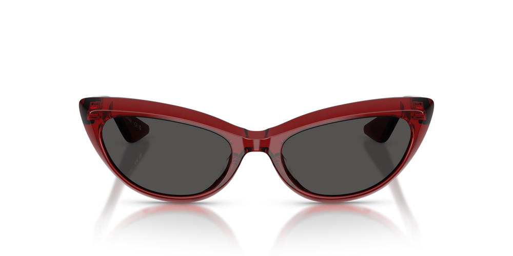 Oliver Peoples 1963C with Dark Red frame and Grey lenses - image 2