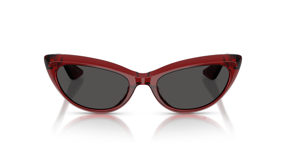 Oliver Peoples 1963C with Dark Red frame and Grey lenses - image 2