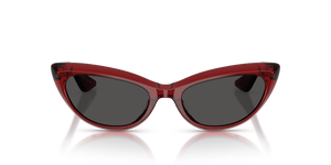 Oliver Peoples 1963C con montatura Rosso Scuro e lenti  Grigio - immagine 2