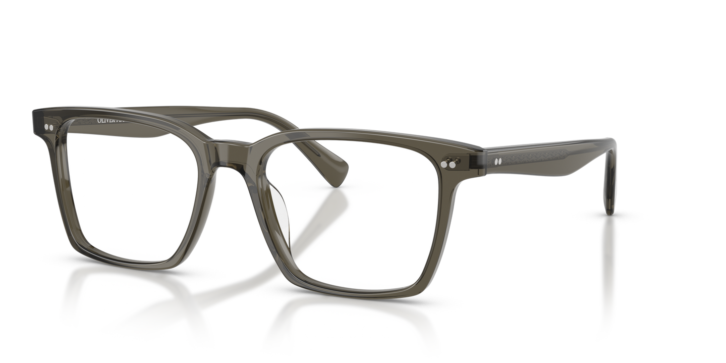 Oliver Peoples Maslow con montura Inkwell - Imagen Filigrana personalizada en el alambre central