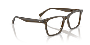 Oliver Peoples Maslow avec monture Bois d'olivier - L'image 3