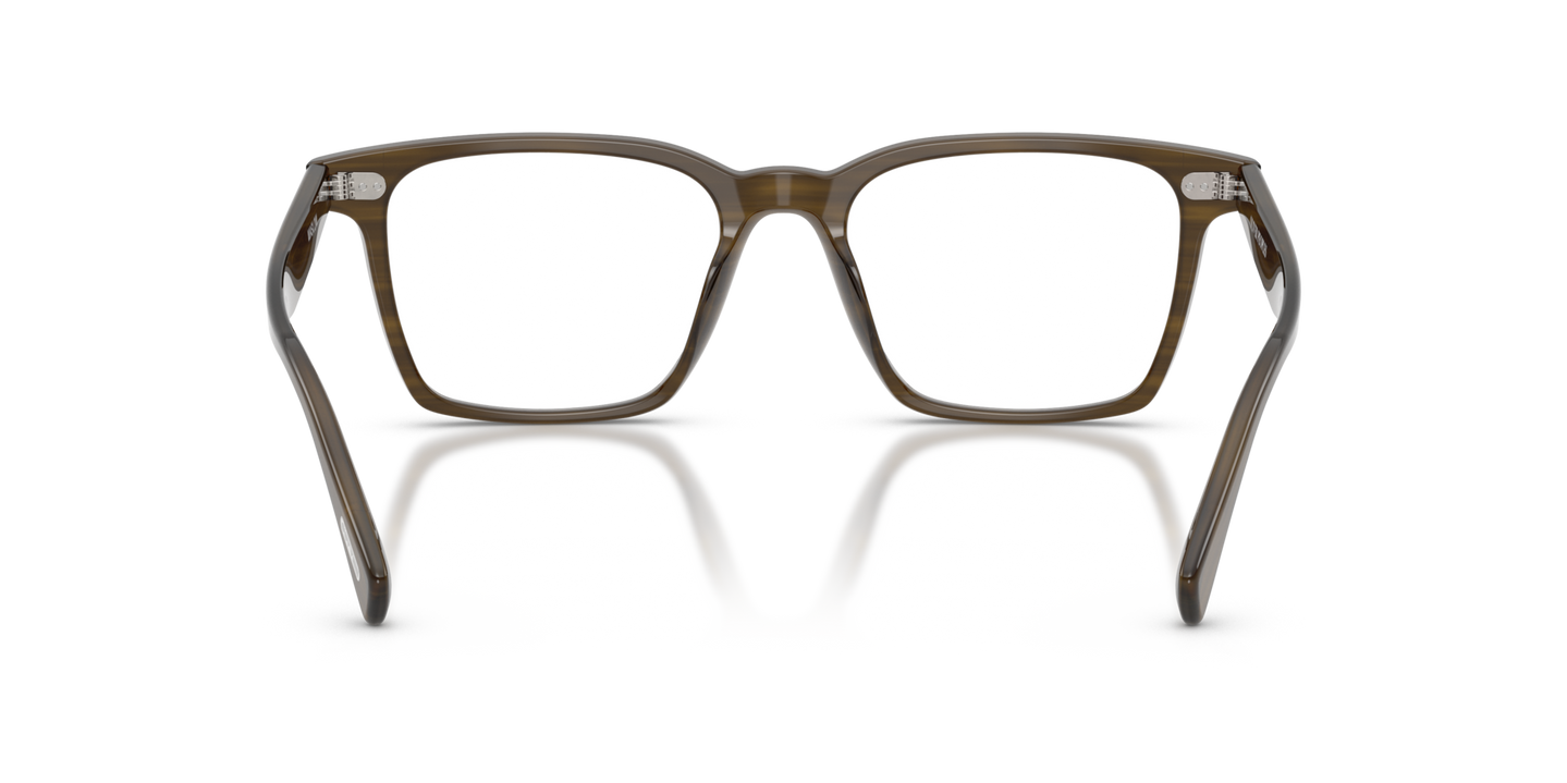Oliver Peoples Maslow with Olivewood frame - Image Nosepads