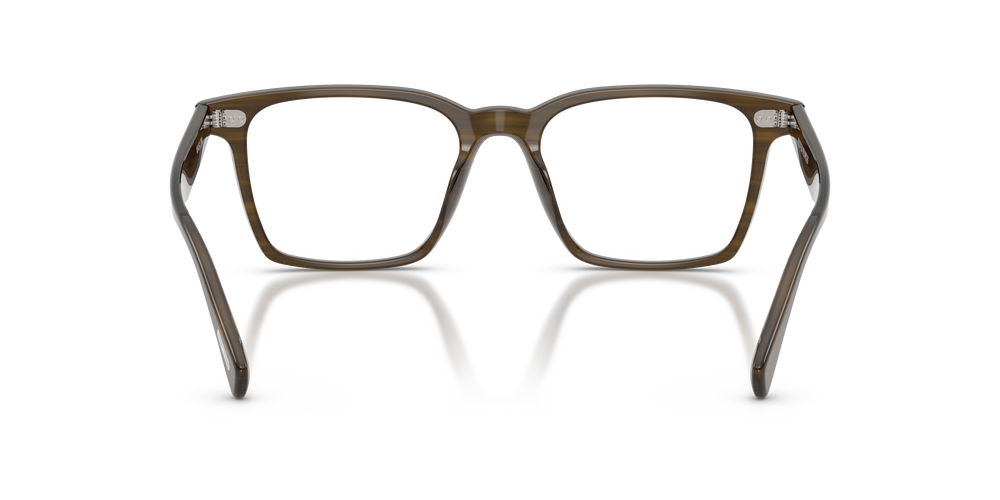 Oliver Peoples Maslow avec monture Bois d'olivier - L'image 5