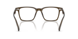 Oliver Peoples Maslow avec monture Bois d'olivier - L'image 5