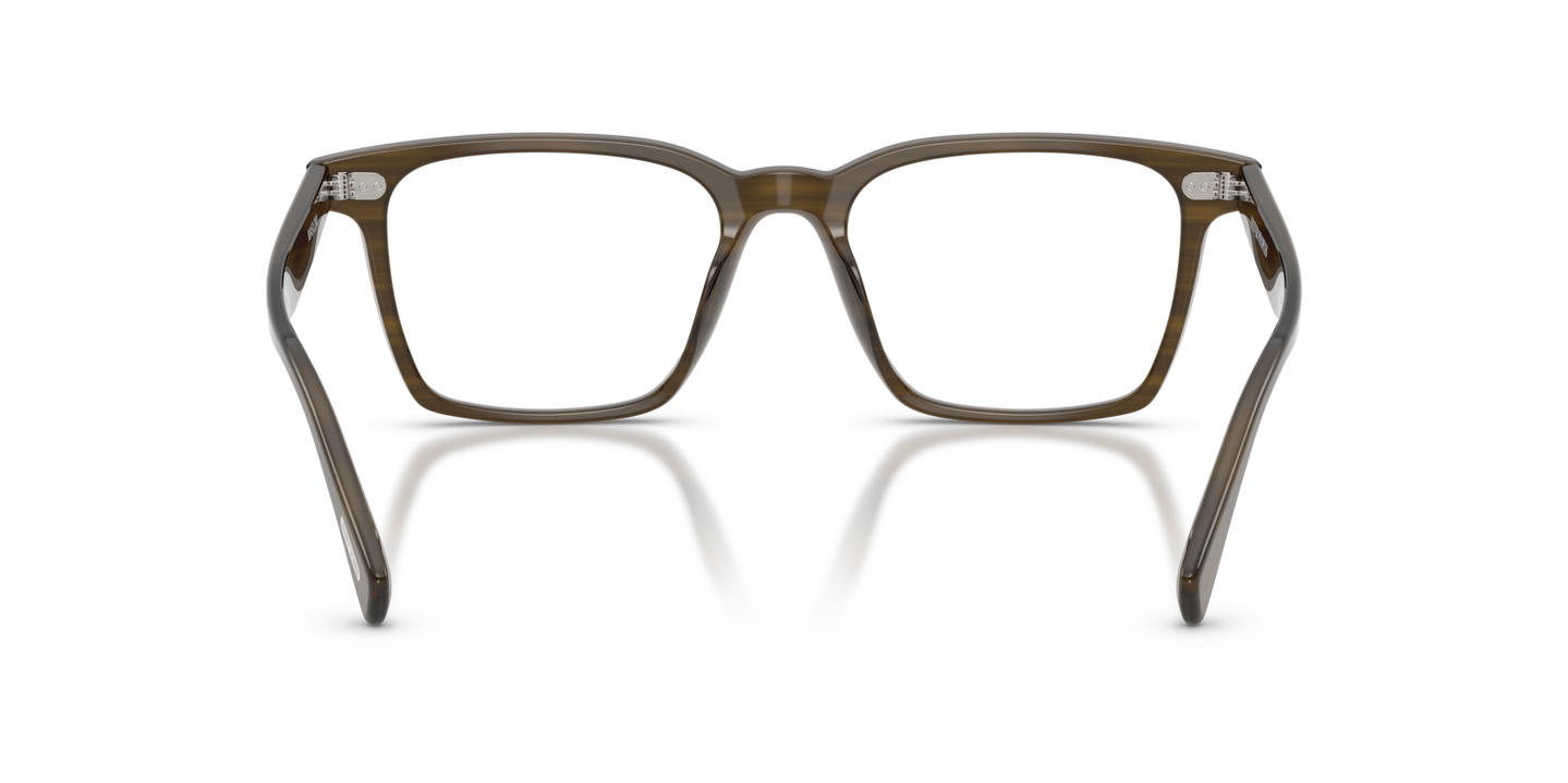 Oliver Peoples Maslow with Olivewood frame - Image Nosepads