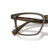 Oliver Peoples Maslow with Olivewood frame - Variant
