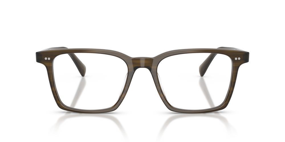 Oliver Peoples Maslow avec monture Bois d'olivier - L'image 2