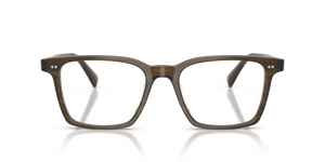 Oliver Peoples Maslow avec monture Bois d'olivier - L'image 2