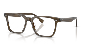 Oliver Peoples Maslow avec monture Bois d'olivier - L'image 1