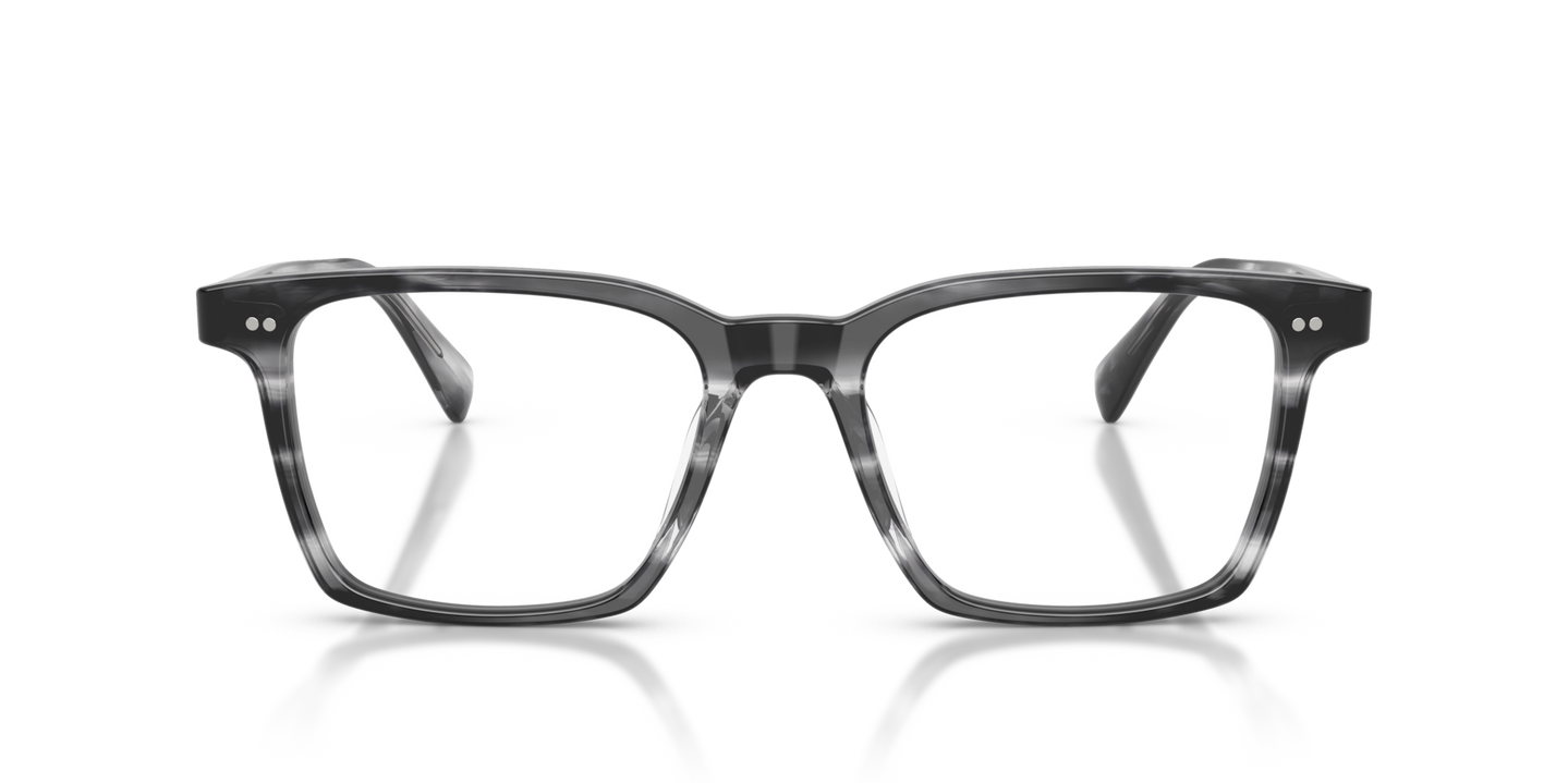 Oliver Peoples Maslow con montatura Blu Divers - Immagine Materiale