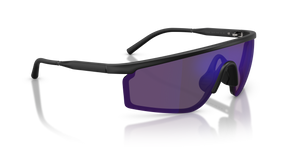 Oliver Peoples R-20 with Semi-Matte Black frame and Violet lenses - image 3