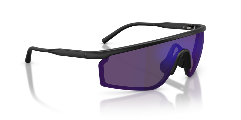 Oliver Peoples R-20 with Semi-Matte Black frame and Violet lenses - Image 3