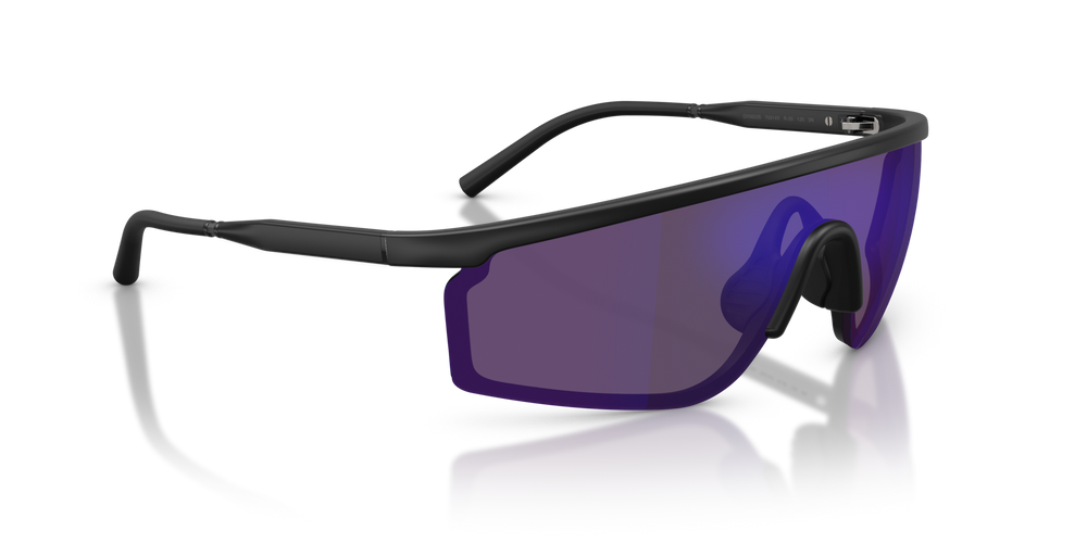 Sie Oliver Peoples R-20 mit Semi-Matte Black Gestell und Violett Gläsern - bild 3