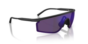 Sie Oliver Peoples R-20 mit Semi-Matte Black Gestell und Violett Gläsern - bild 3