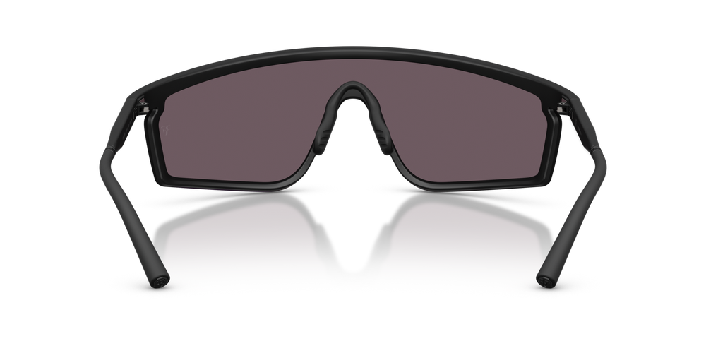 Oliver Peoples R-20 with Semi-Matte Black frame and Violet lenses - image 5