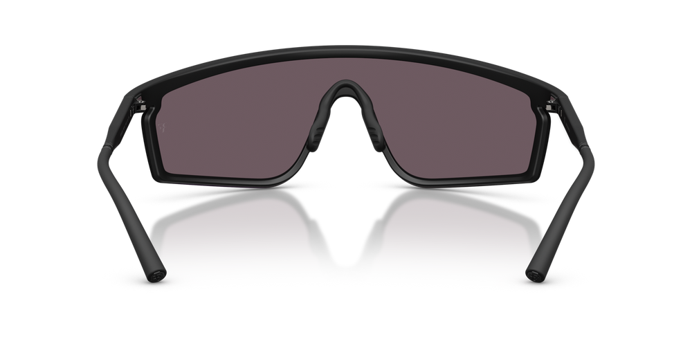 Sie Oliver Peoples R-20 mit Semi-Matte Black Gestell und Violett Gläsern - bild 5
