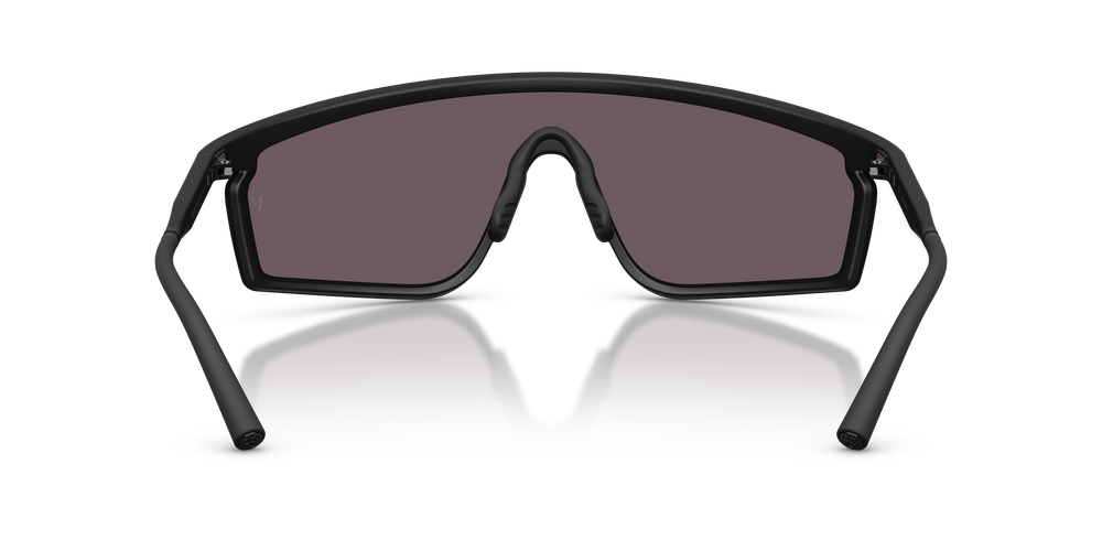 Oliver Peoples R-20 with Semi-Matte Black frame and Violet lenses - Image 5