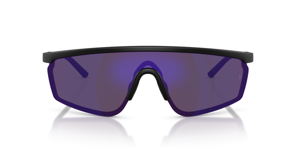 Oliver Peoples R-20 with Semi-Matte Black frame and Violet lenses - Image 2