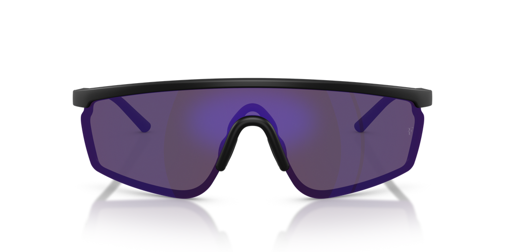 Sie Oliver Peoples R-20 mit Semi-Matte Black Gestell und Violett Gläsern - bild 2