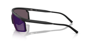 Oliver Peoples R-20 with Semi-Matte Black frame and Violet lenses - Image 4