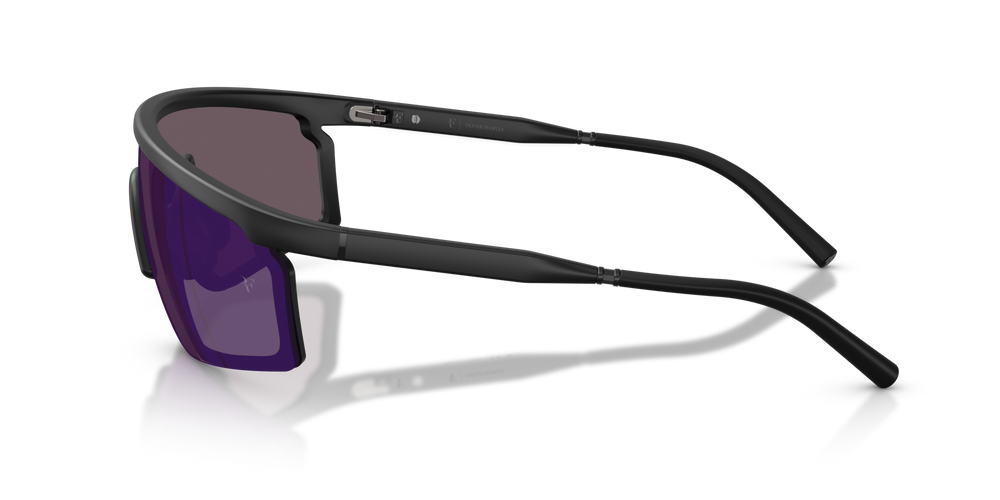 Sie Oliver Peoples R-20 mit Semi-Matte Black Gestell und Violett Gläsern - bild 4