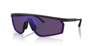 Sie Oliver Peoples R-20 mit Semi-Matte Black Gestell und Violett Gläsern - bild 1