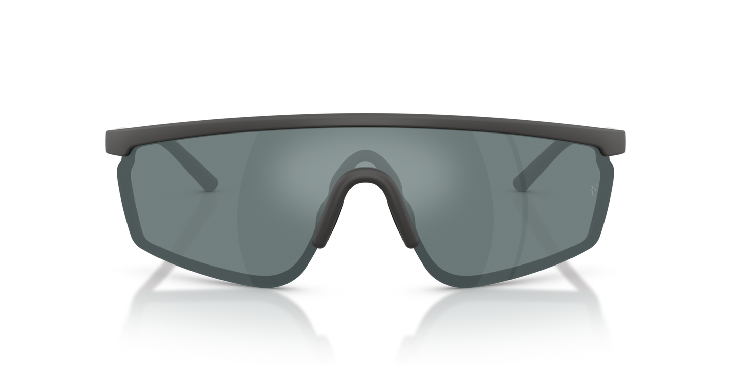 Oliver Peoples R-20 with Anthracite frame and Grey lenses - Image Premium Material