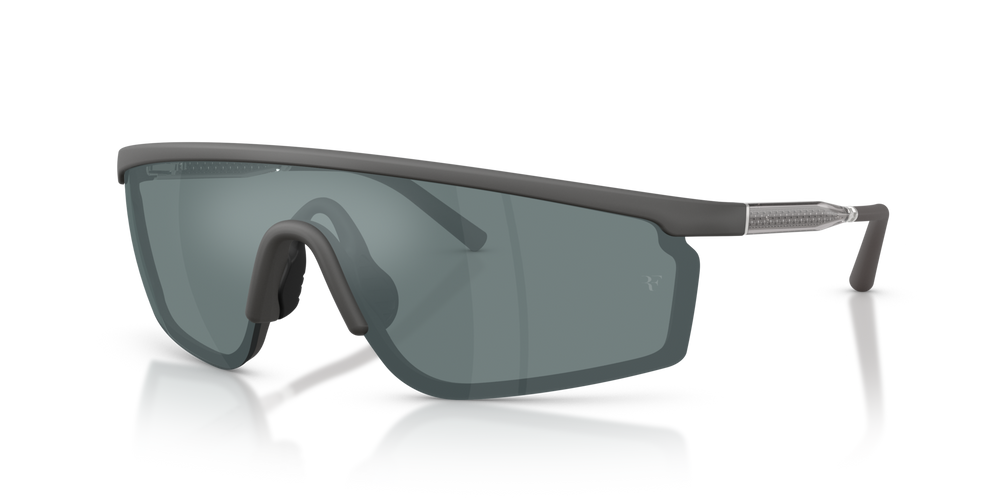 Oliver Peoples R-20 avec une monture Anthracite et des verres Gris - image 1