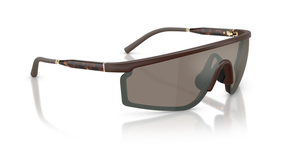 Oliver Peoples R-20 with Mocha frame and Brown lenses - Image 3