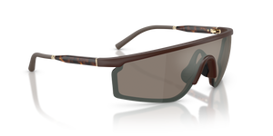 Oliver Peoples R-20 with Mocha frame and Brown lenses - Image 3