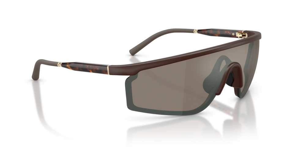Sie Oliver Peoples R-20 mit Mokka Gestell und Braun Gläsern - bild 3