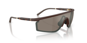 Sie Oliver Peoples R-20 mit Mokka Gestell und Braun Gläsern - bild 3