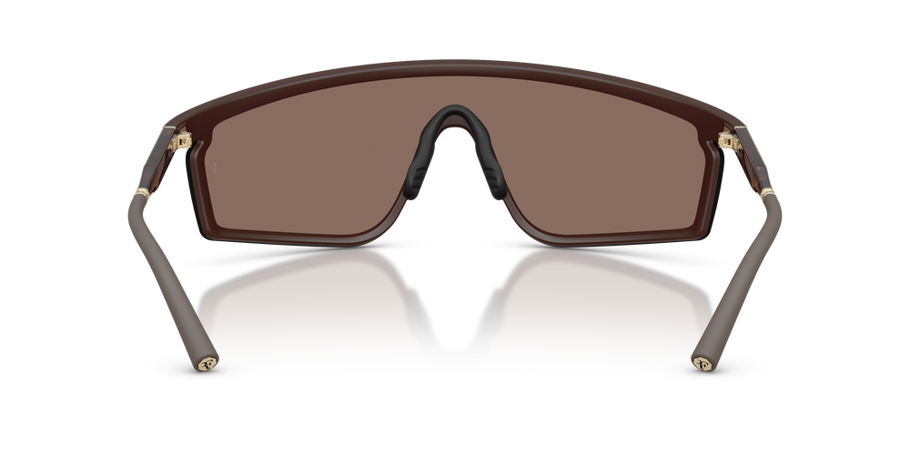 Oliver Peoples R-20 with Mocha frame and Brown lenses - Image 5