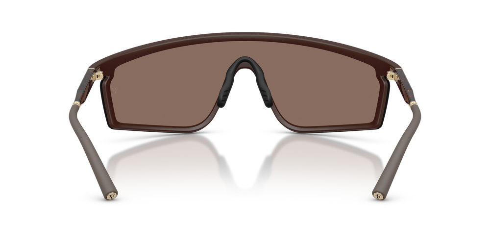 Sie Oliver Peoples R-20 mit Mokka Gestell und Braun Gläsern - bild 5