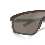 Oliver Peoples R-20 avec une monture Moka et des verres Brun - Variant