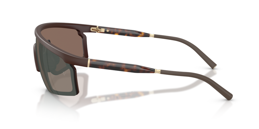 Sie Oliver Peoples R-20 mit Mokka Gestell und Braun Gläsern - bild 4