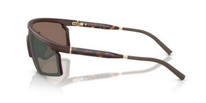 Sie Oliver Peoples R-20 mit Mokka Gestell und Braun Gläsern - bild 4