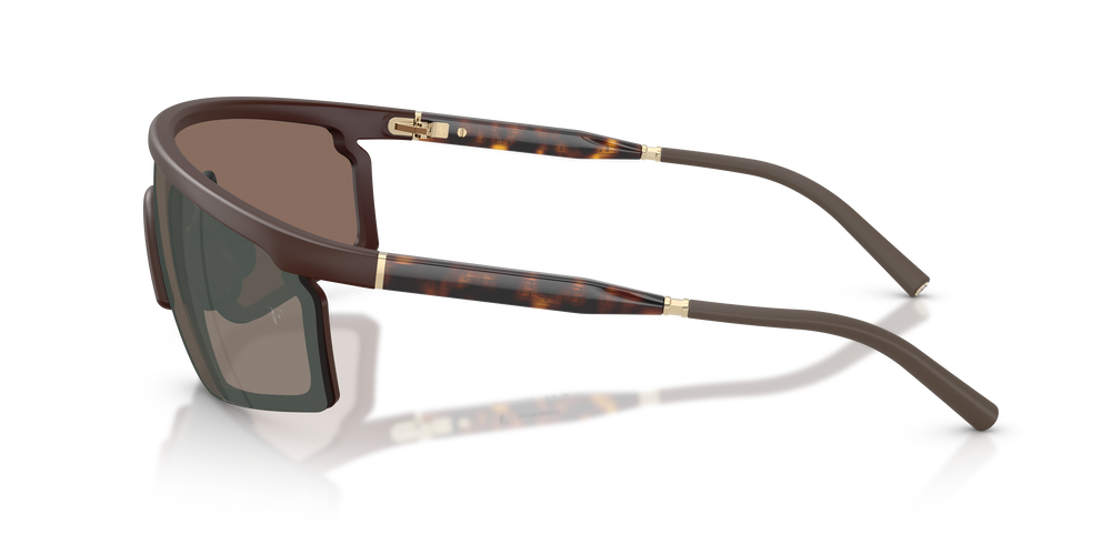 Oliver Peoples R-20 with Mocha frame and Brown lenses - Image 4