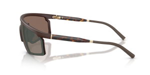 Oliver Peoples R-20 with Mocha frame and Brown lenses - Image 4