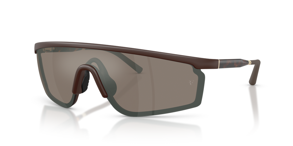 Oliver Peoples R-20 avec une monture Moka et des verres Brun - image 2